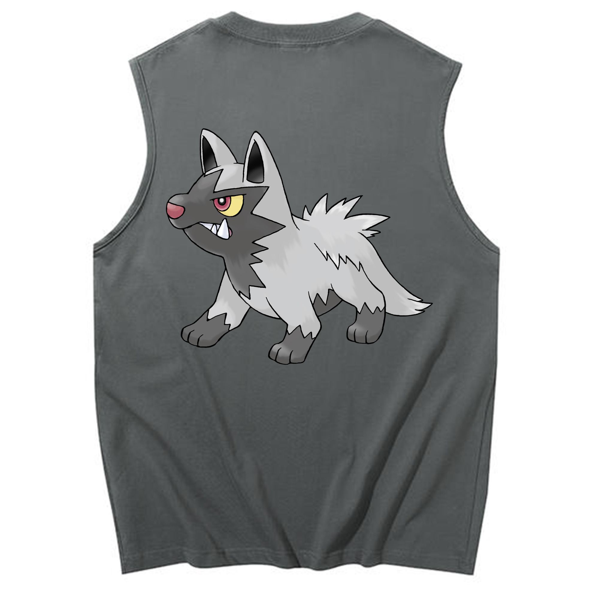 （画像用） ポケットモンスター Pokémon コットン100％タンクトップ（背面プリント）
